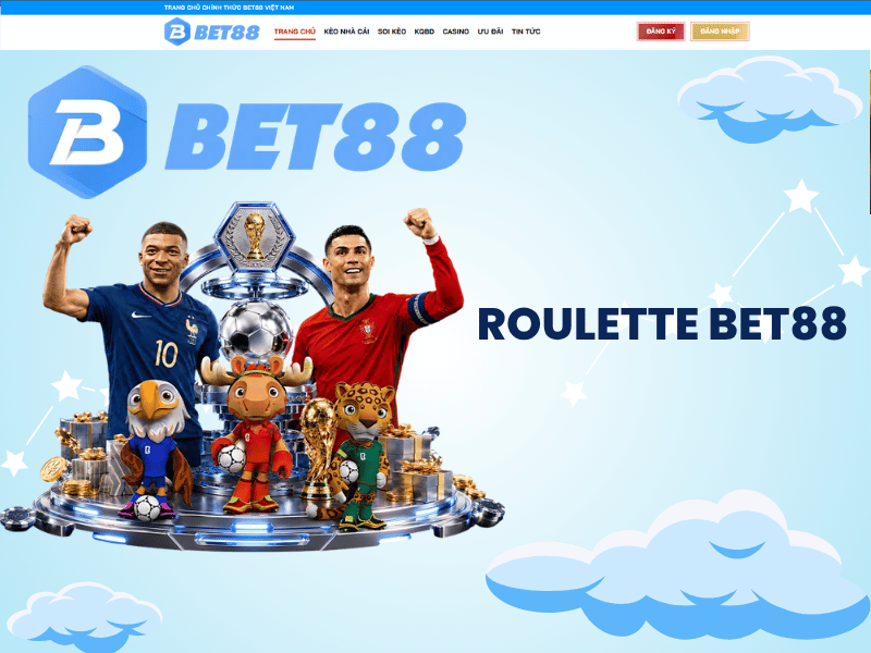 roulette bet88
